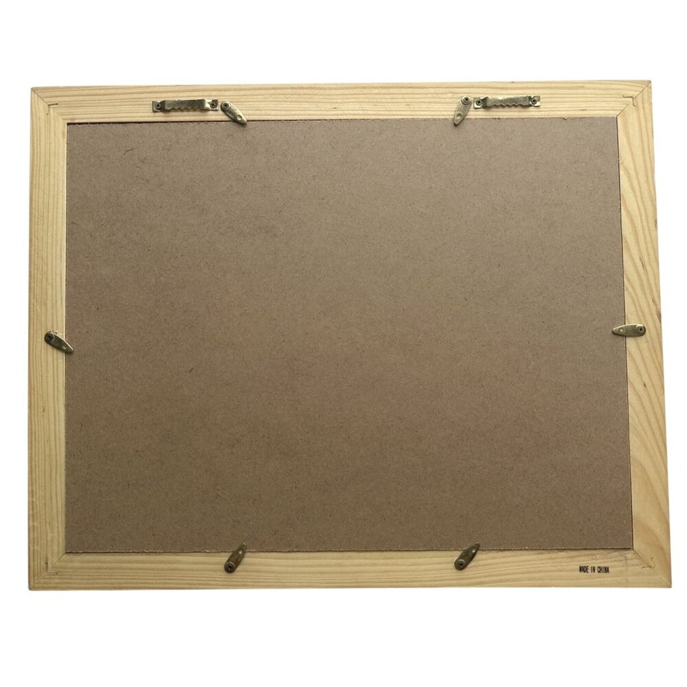 Memory Lane School Year Frame Wooden Exterior Ruler 12 Pictures K-12 NEW - Picture 4 of 4